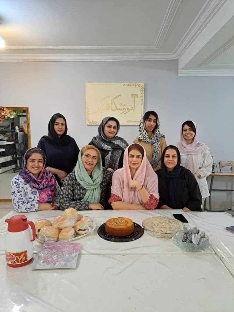 آموزشگاه طراحی و دوخت نگین در بوشهر