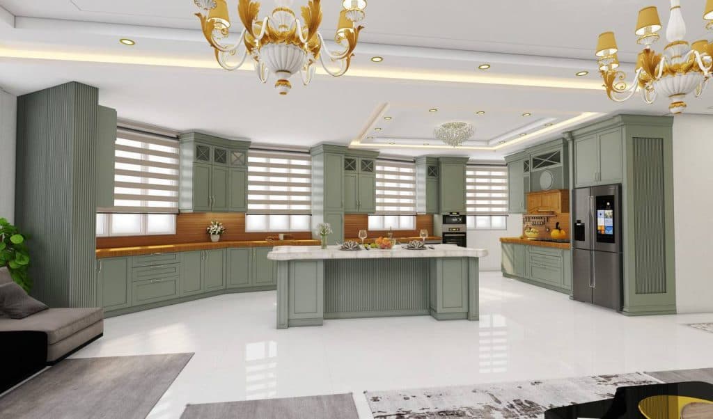 کابینت و دکوراسیون داخلی شهیدی در مشهد