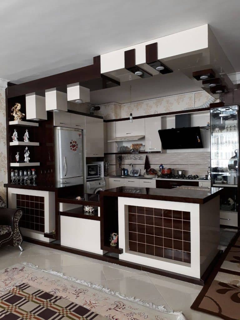 کابینت و دکوراسیون داخلی شهیدی در مشهد