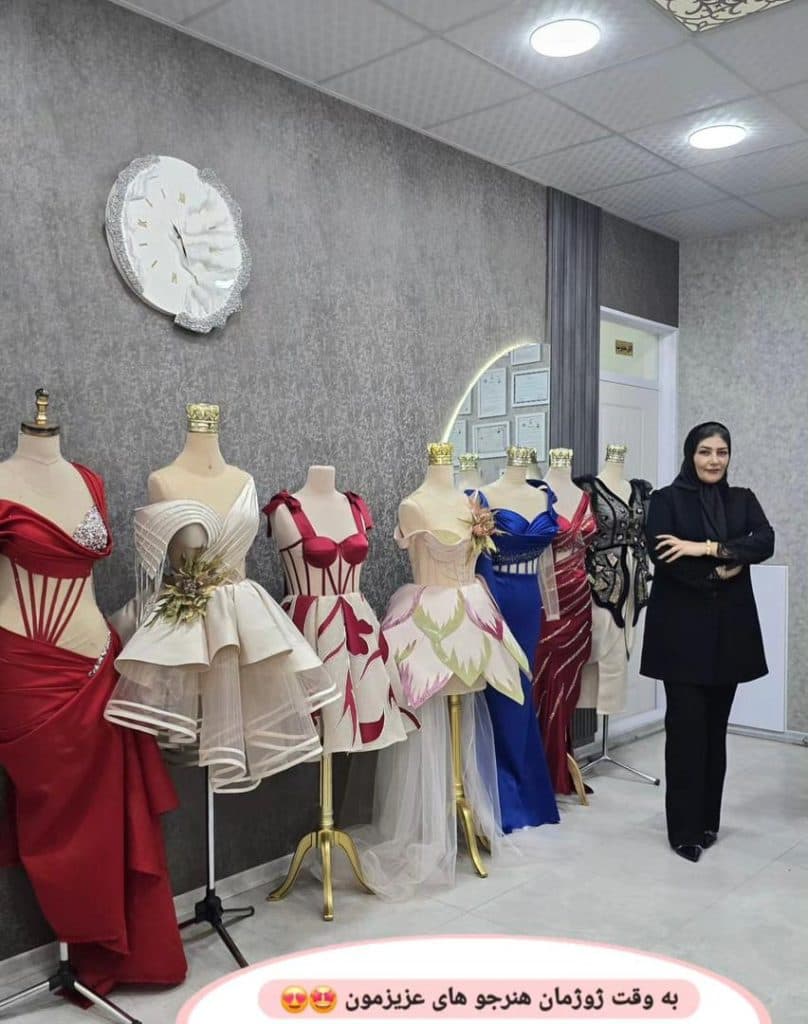 آکادمی طراحی و دوخت الهام نورنعمت در ملکان