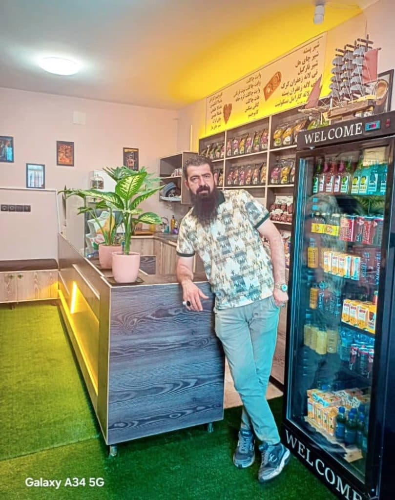 کافه صبحانه قشم در اهواز