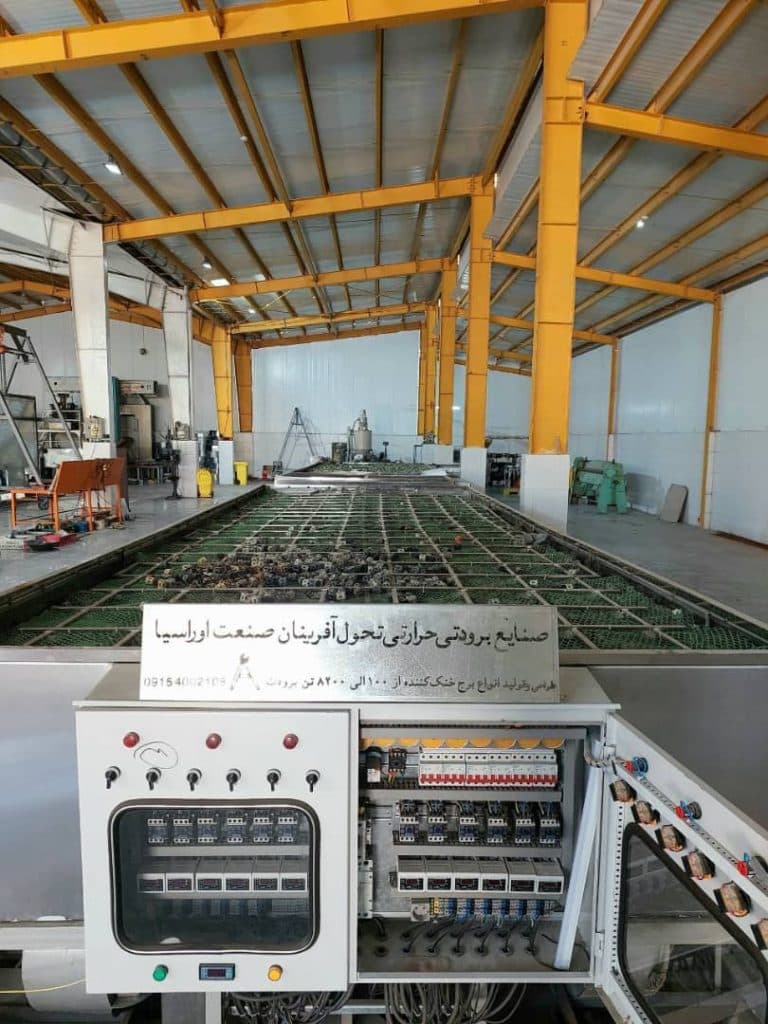 تولید و فروش برج خنک کننده شرکت تحول آفرینان صنعت اوراسیا در مشهد