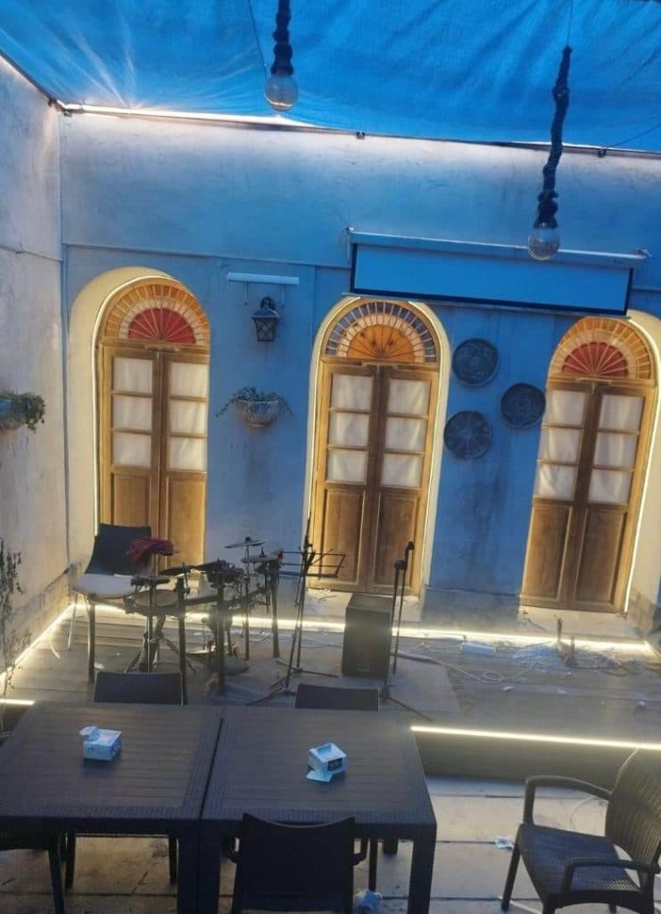 برقکاری ساختمان عدالت در بوشهر