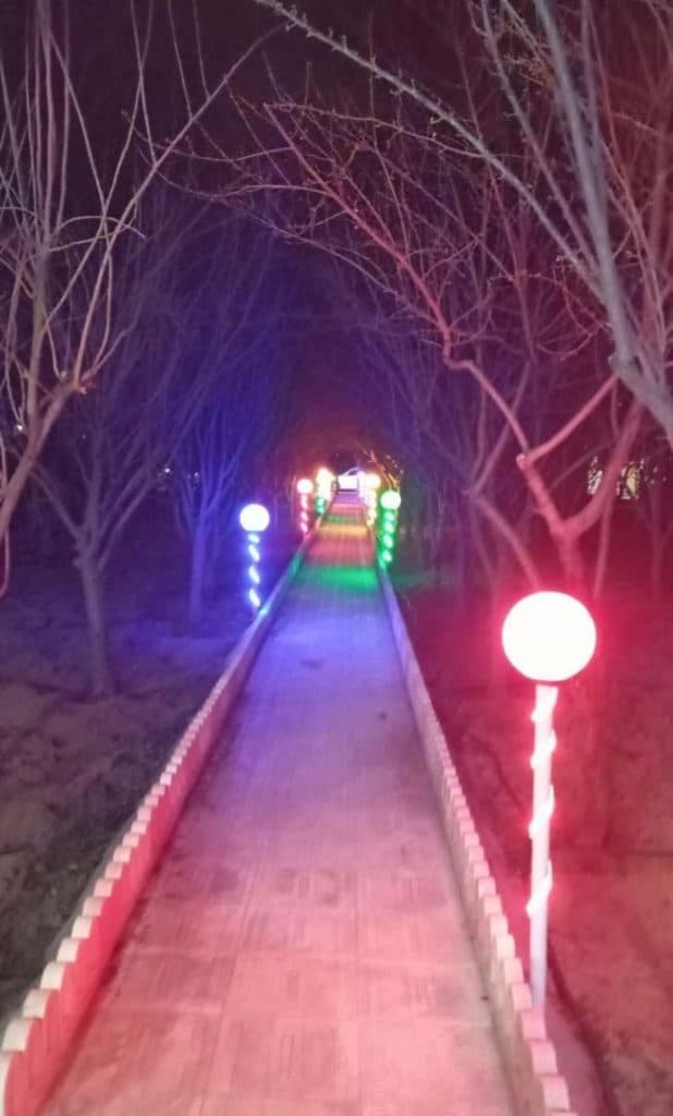 برقکاری ساختمان فرزین در سنندج
