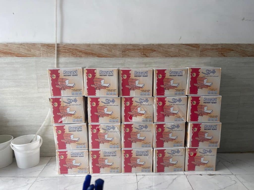 لوازم قنادی پاک منش در گرگان