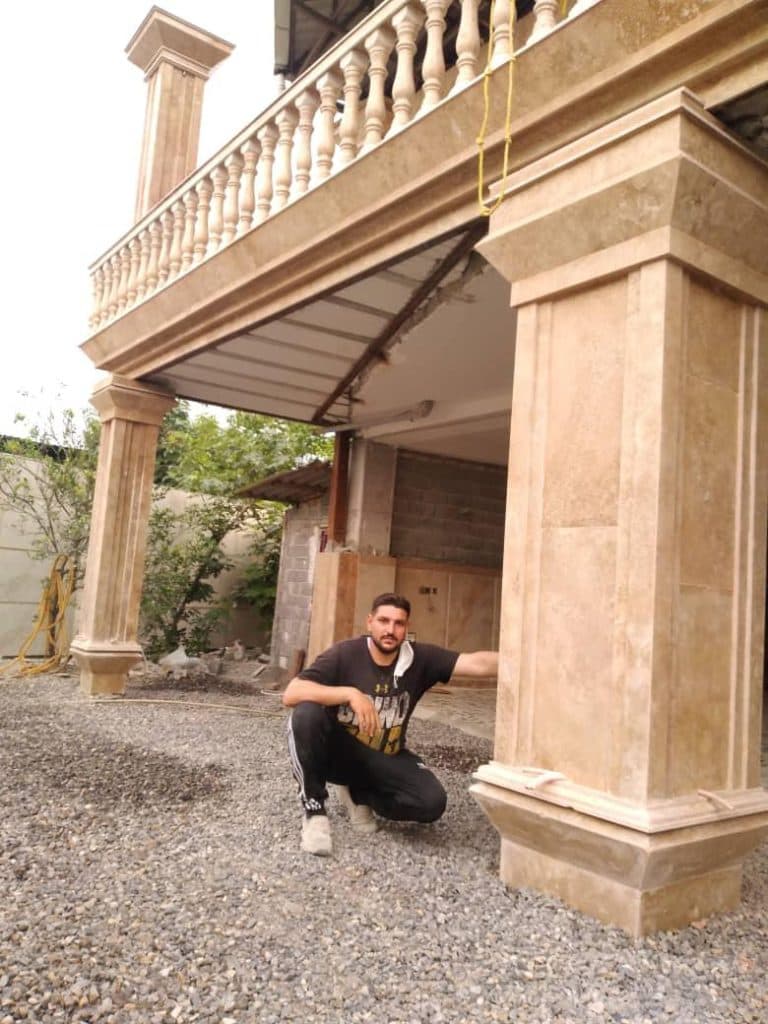 گروه سنگ کاری الماس شمال در بابل