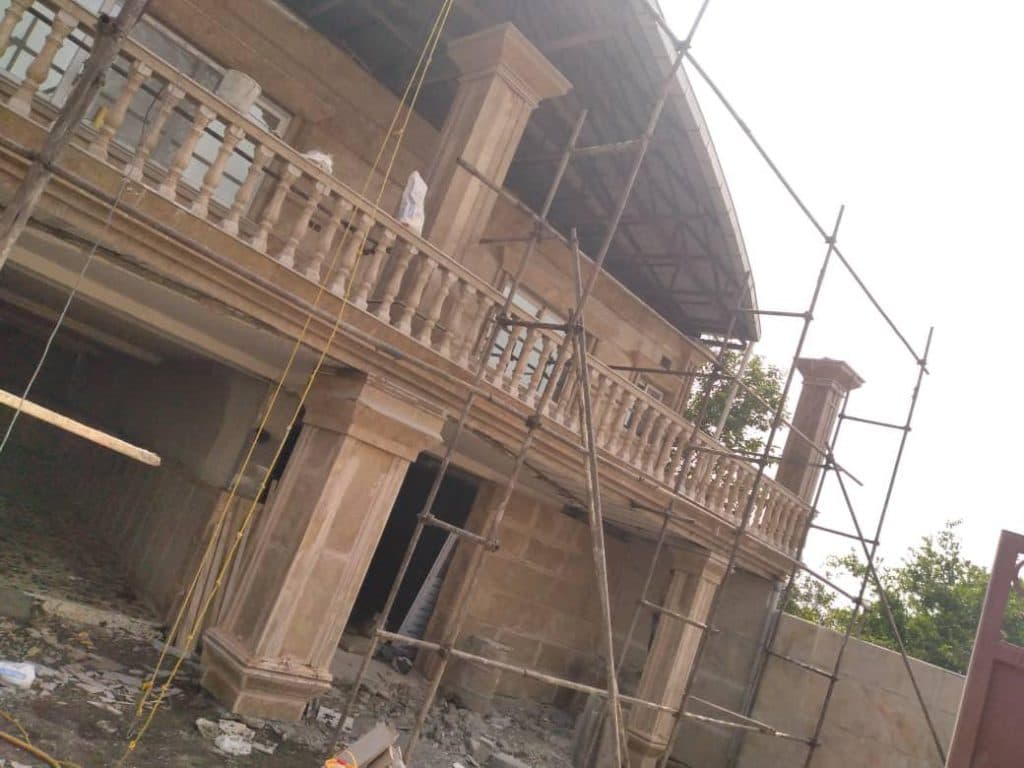 گروه سنگ کاری الماس شمال در بابل