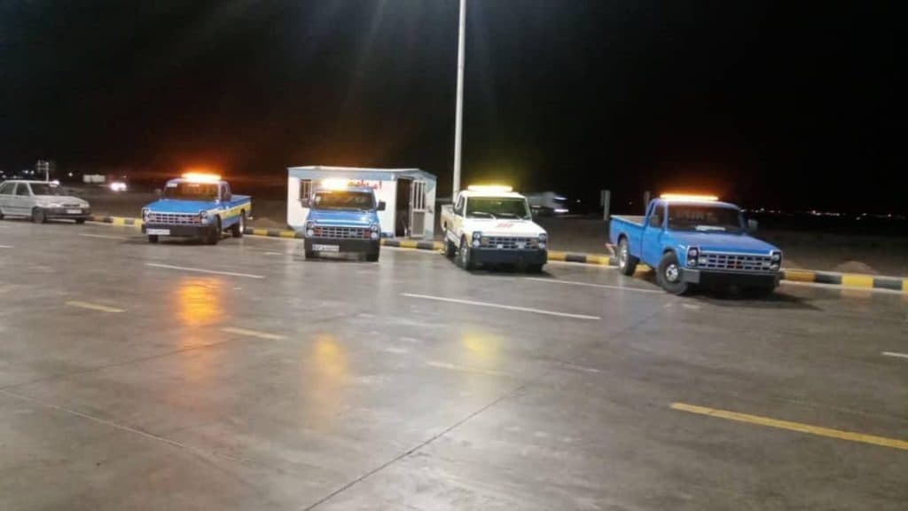 خودروبر شبانه روزی پورعسگری کاشان