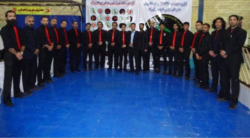 مربی و بنیانگذار هنرهای رزمی شینوبی استاد امیر فروزند در شیراز