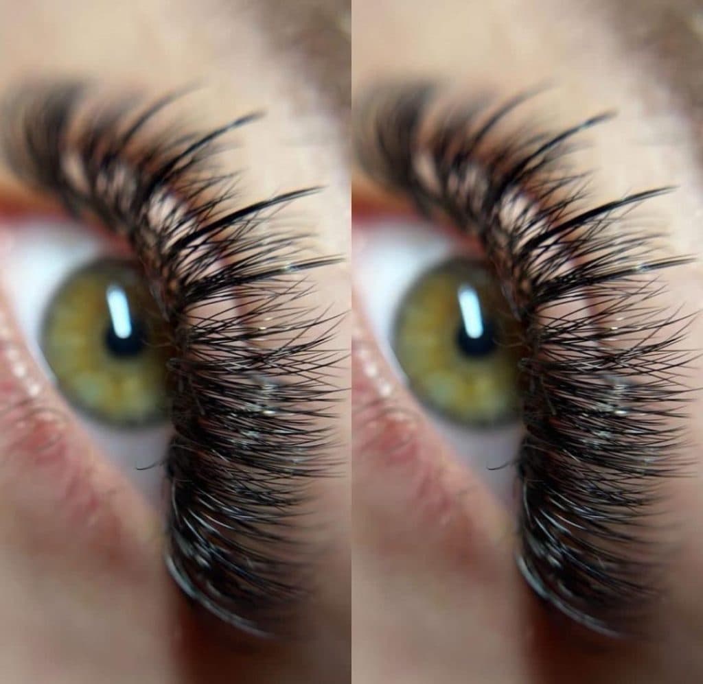 خدمات تخصصی اکستنشن مژه مینا بابایی در چهارراه گله محله بابل