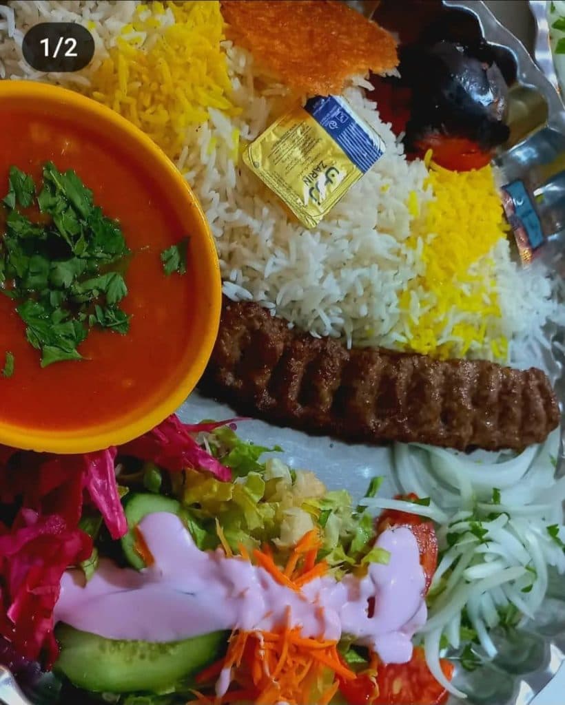 تله رستوران میرداماد در ارومیه