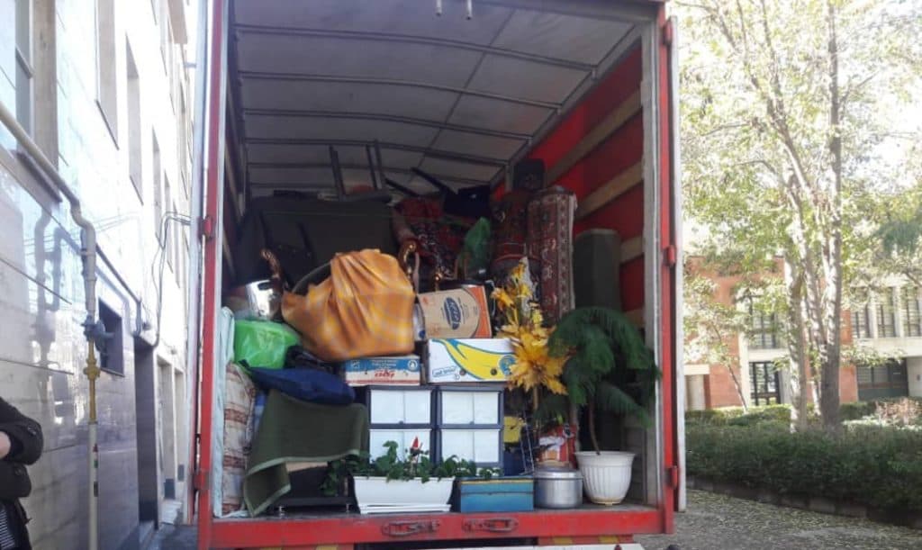 اثاث کشی آریا بار در محمودآباد