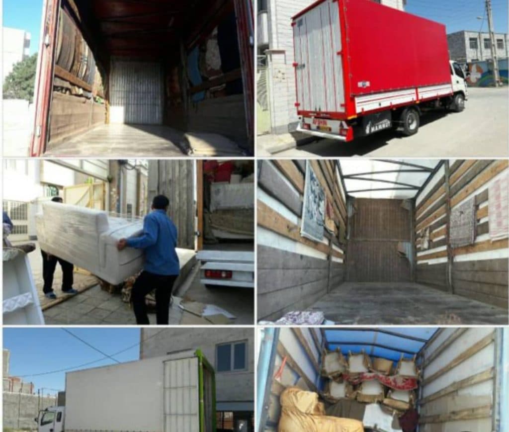 اثاث کشی آریا بار در محمودآباد