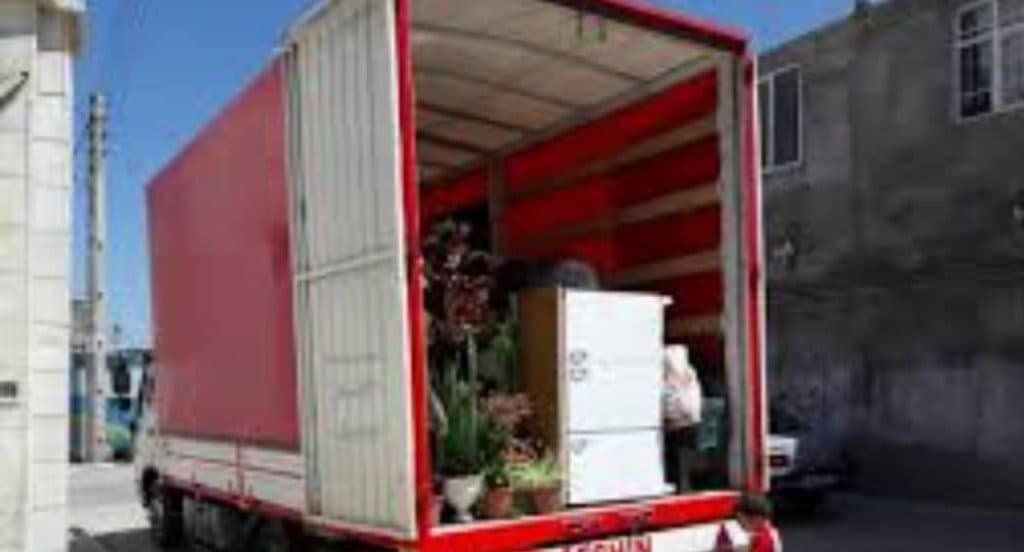 اثاث کشی آریا بار در ساری