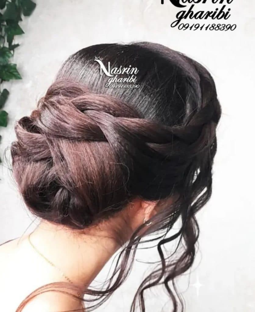 سالن زیبایی مهرآنا در شریعتی 18 ساوه