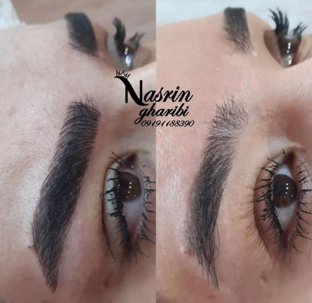 سالن زیبایی مهرآنا در شریعتی 18 ساوه