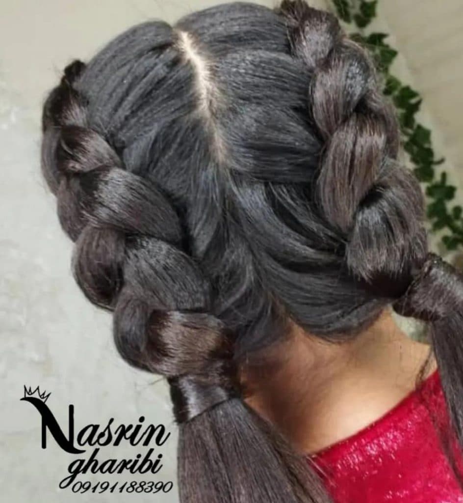 سالن زیبایی مهرآنا در شریعتی 18 ساوه