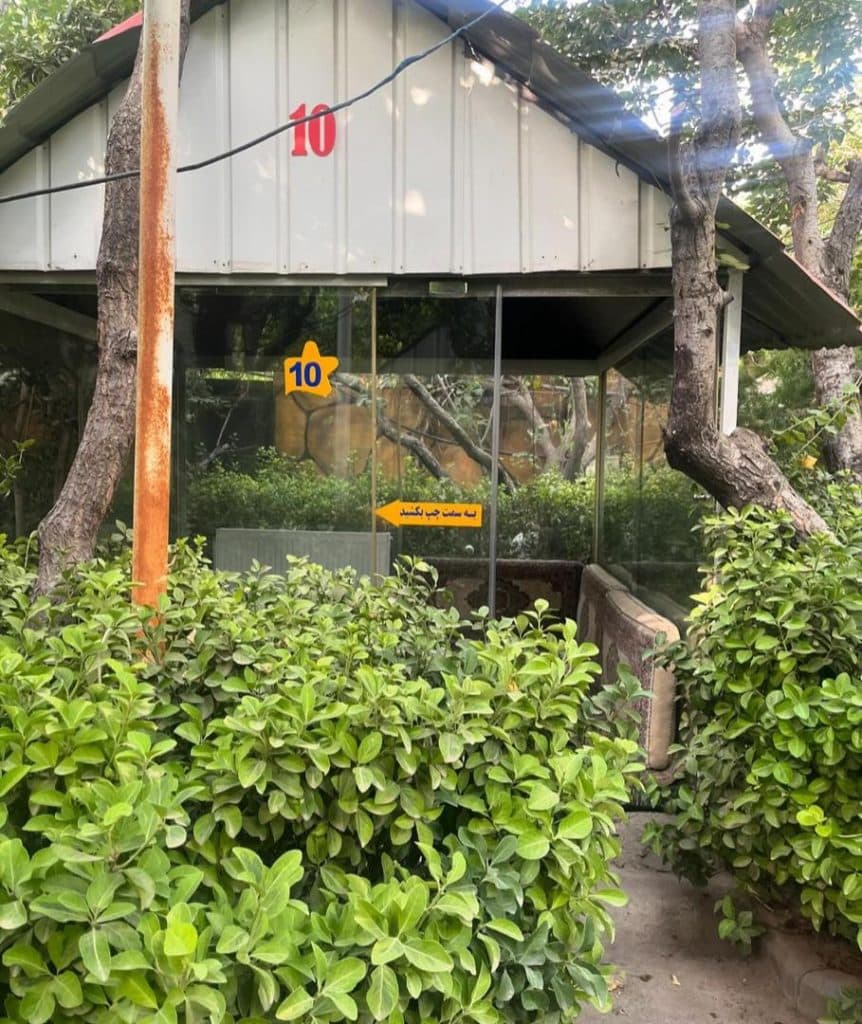 باغ رستوران دنج در شهریار