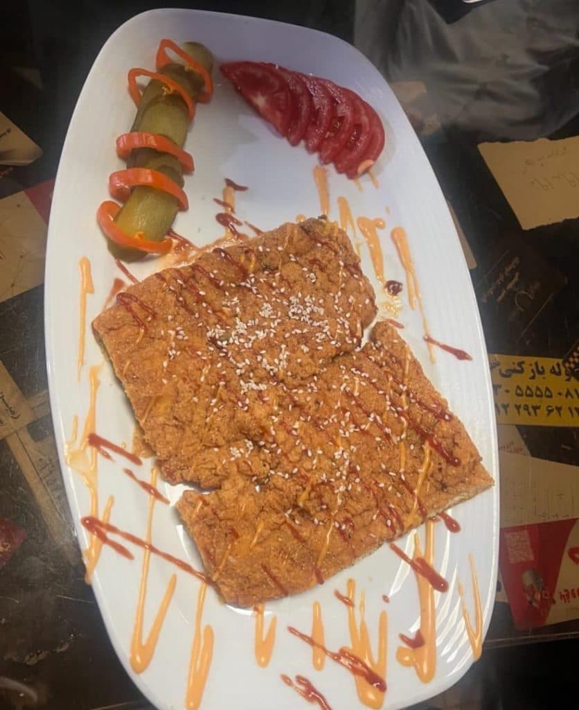 باغ رستوران دنج در شهریار