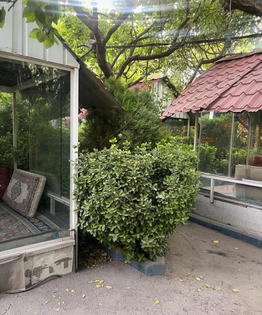 باغ رستوران دنج در شهریار