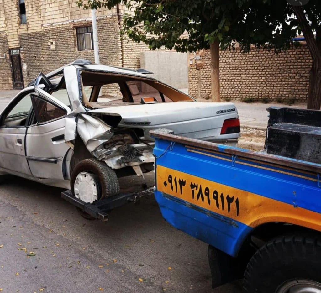 شرکت حمل و نقل یدک کش خودرو توان ترابر ذوالفقار در اصفهان