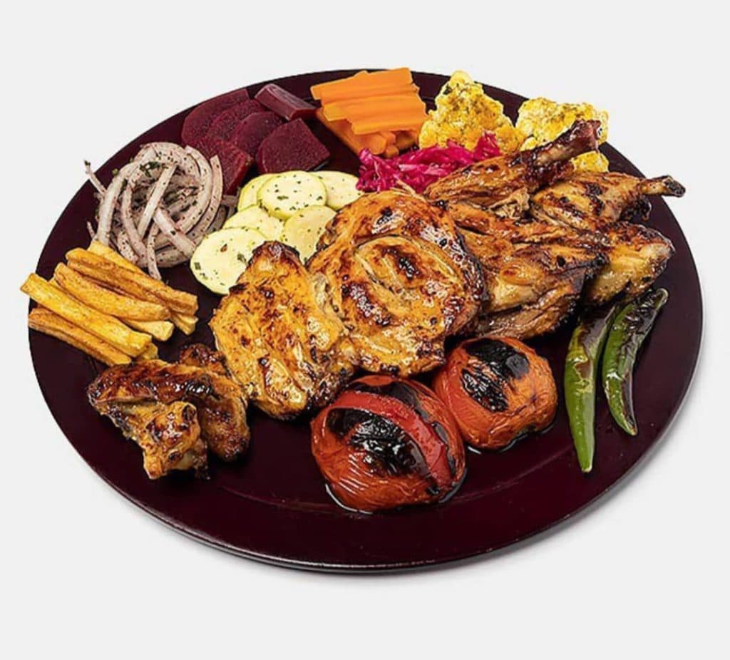 رستوران نارسی در نیاوران تهران