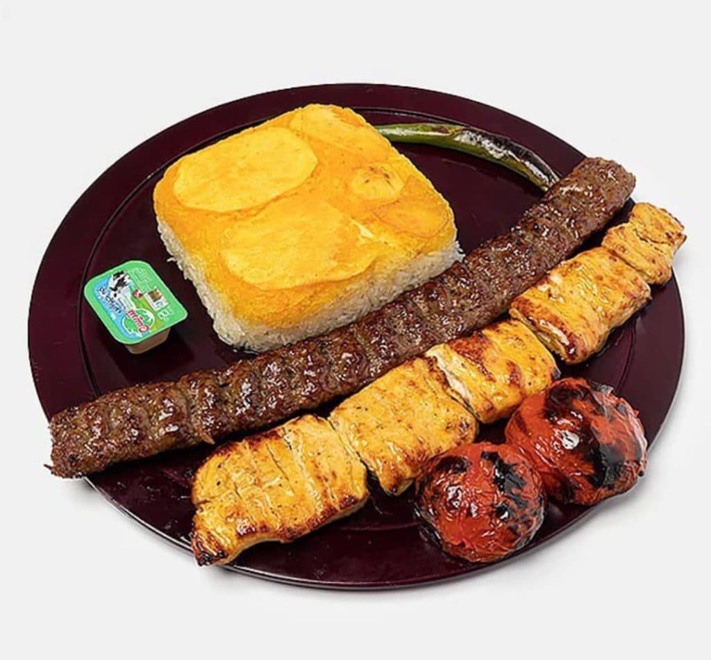 رستوران نارسی در نیاوران تهران