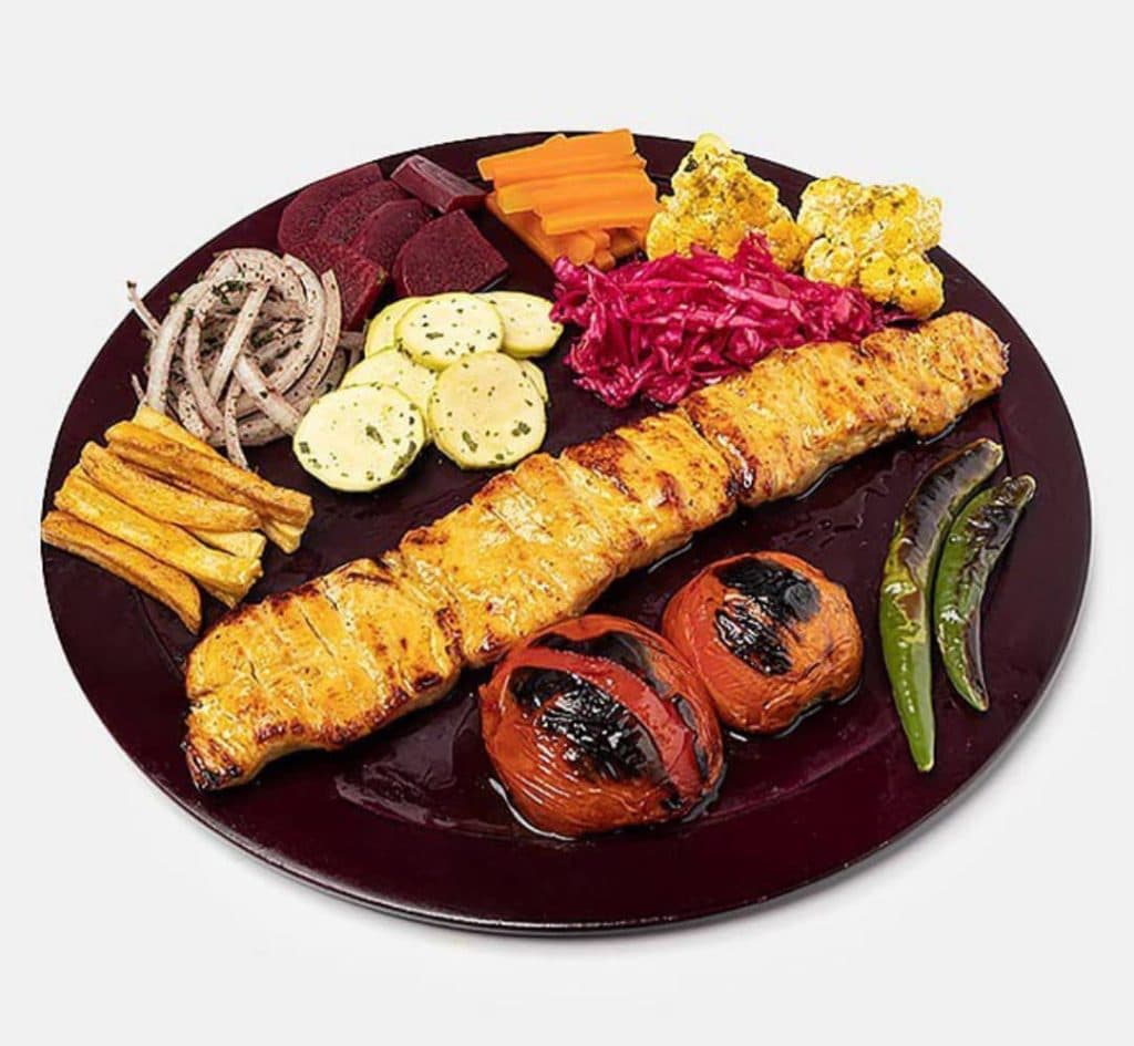 رستوران نارسی در نیاوران تهران