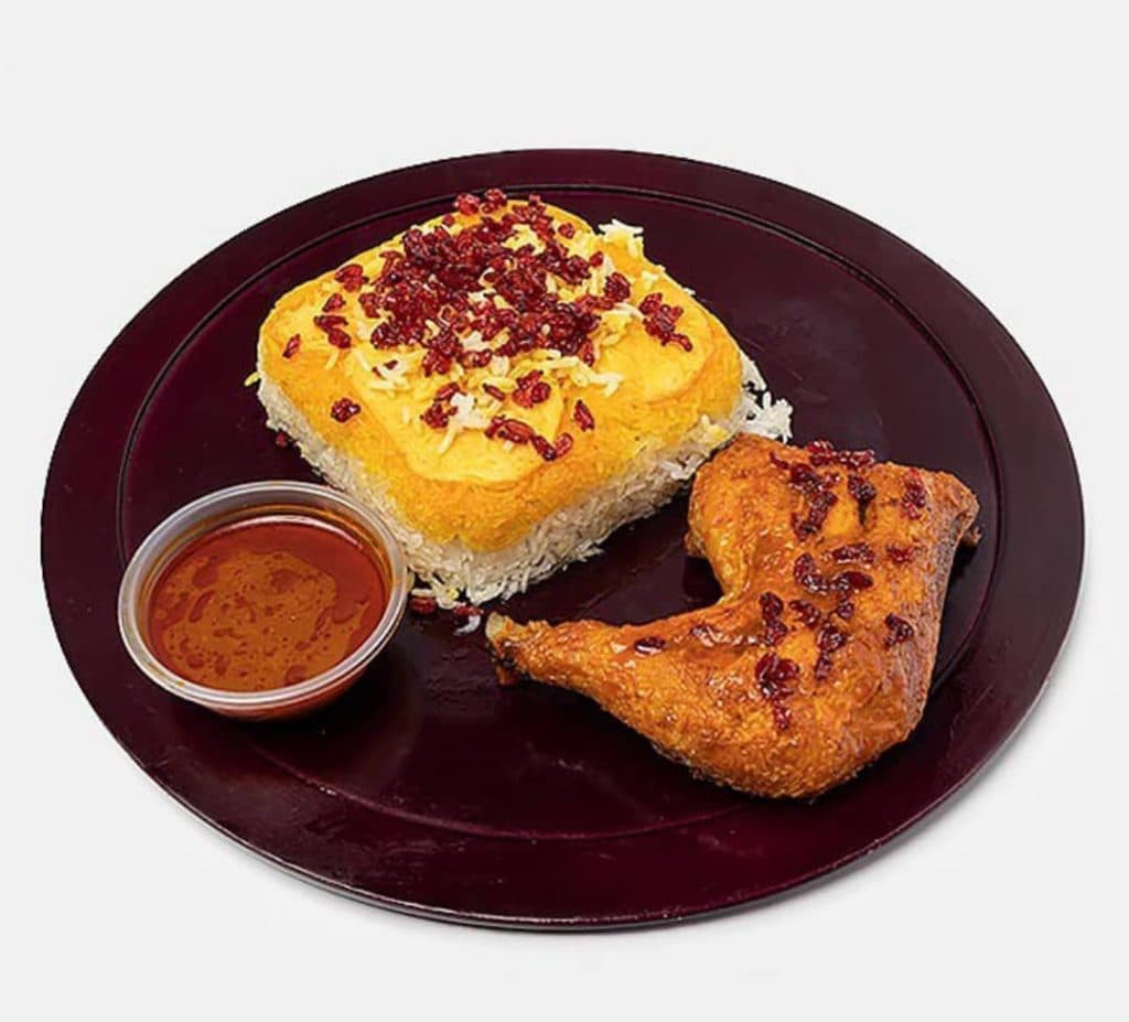 رستوران نارسی در نیاوران تهران