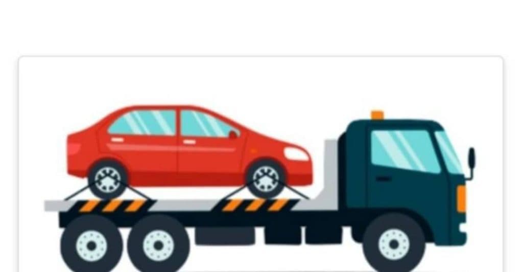 یدکش و خودرو سوار کندوان در مرزن آباد