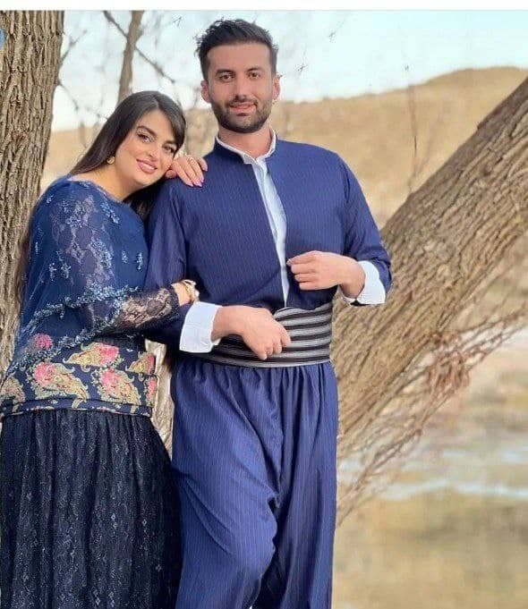 لباس کردی مردانه فیضی در کامیاران