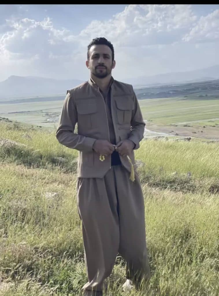 لباس کردی مردانه فیضی در کامیاران