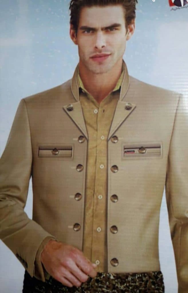 لباس کردی مردانه فیضی در کامیاران