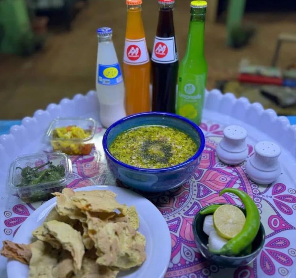 کافه پاچنار در فرحزاد تهران