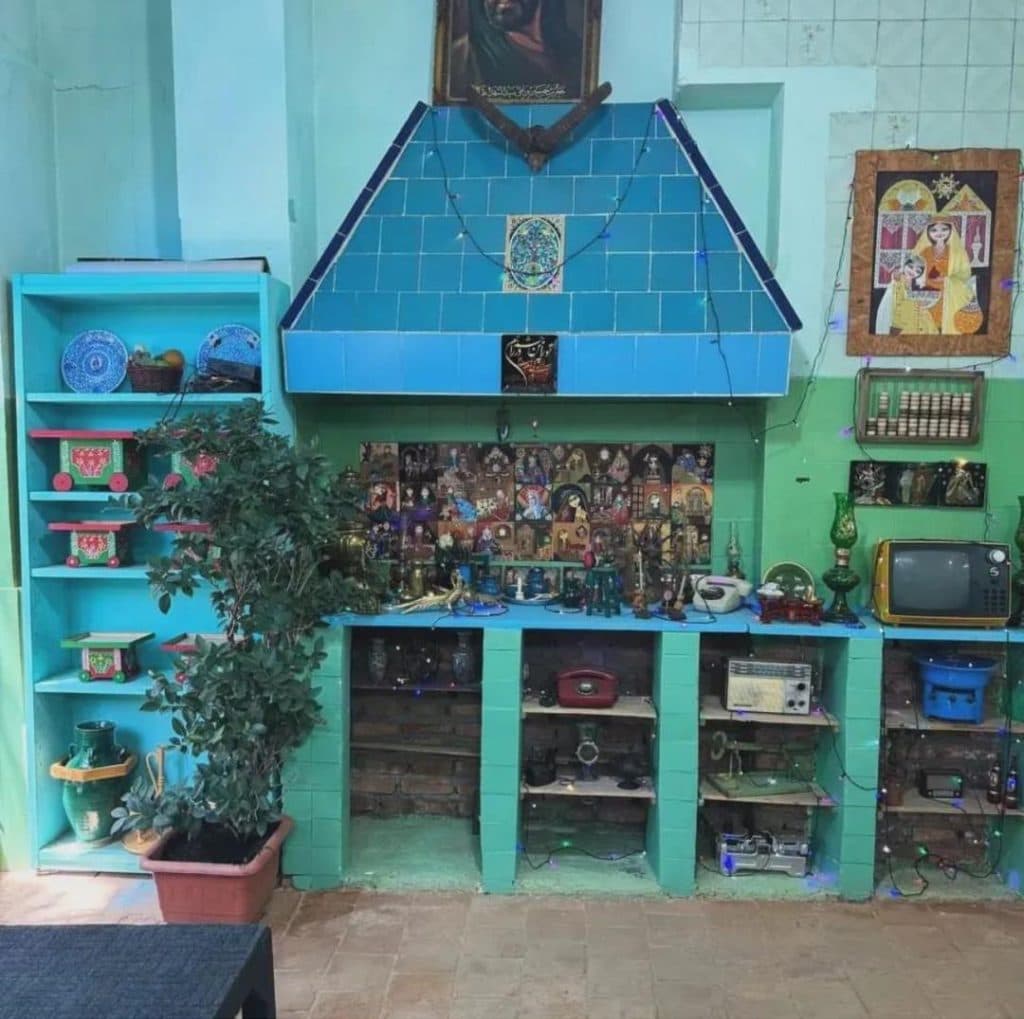 کافه پاچنار در فرحزاد تهران