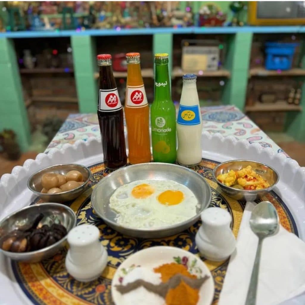 کافه پاچنار در فرحزاد تهران