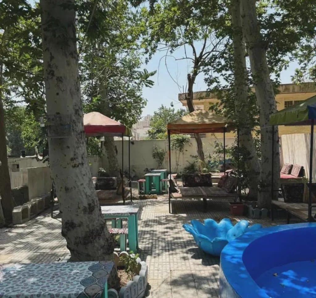 کافه پاچنار در فرحزاد تهران