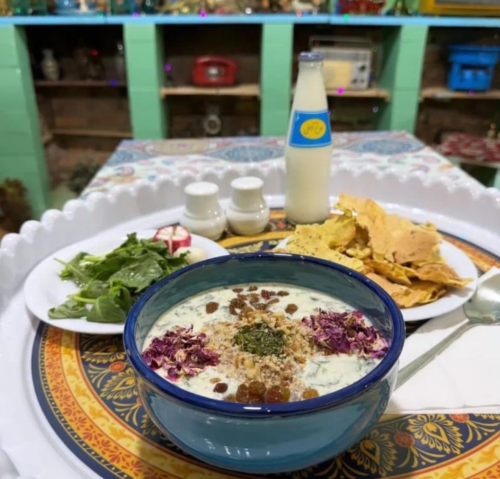 کافه پاچنار در فرحزاد تهران