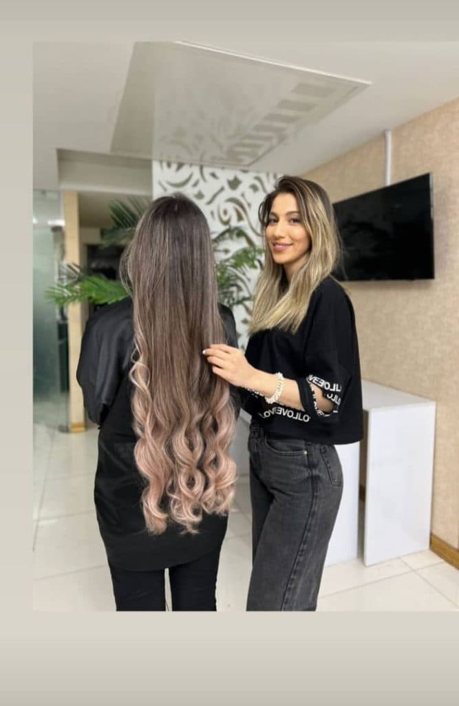 سالن زیبایی سحر خلیلی در قزوین