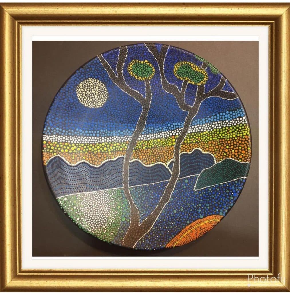 آموزشگاه نقاشی سمن در لاکانی رشت