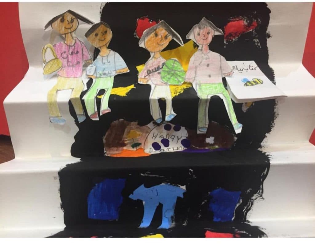 آموزشگاه نقاشی سمن در لاکانی رشت