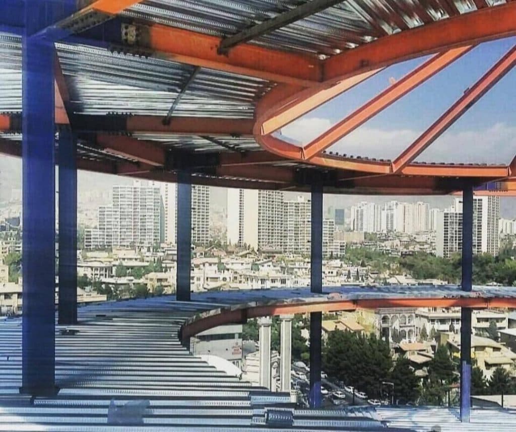 فروش اجرای ورقه عرشه فولادی بام امن در تهران