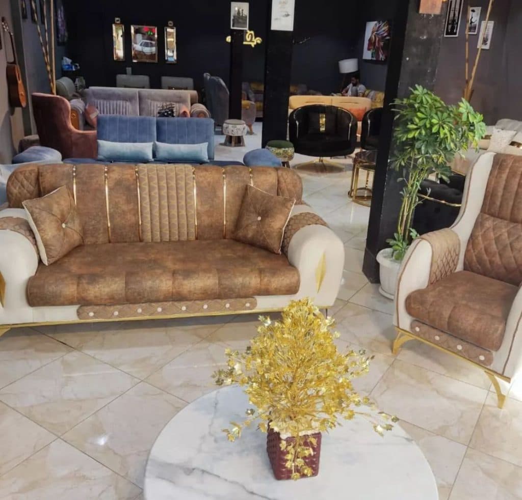 فروشگاه مبلمان لوکس بزرگمهر در اصفهان