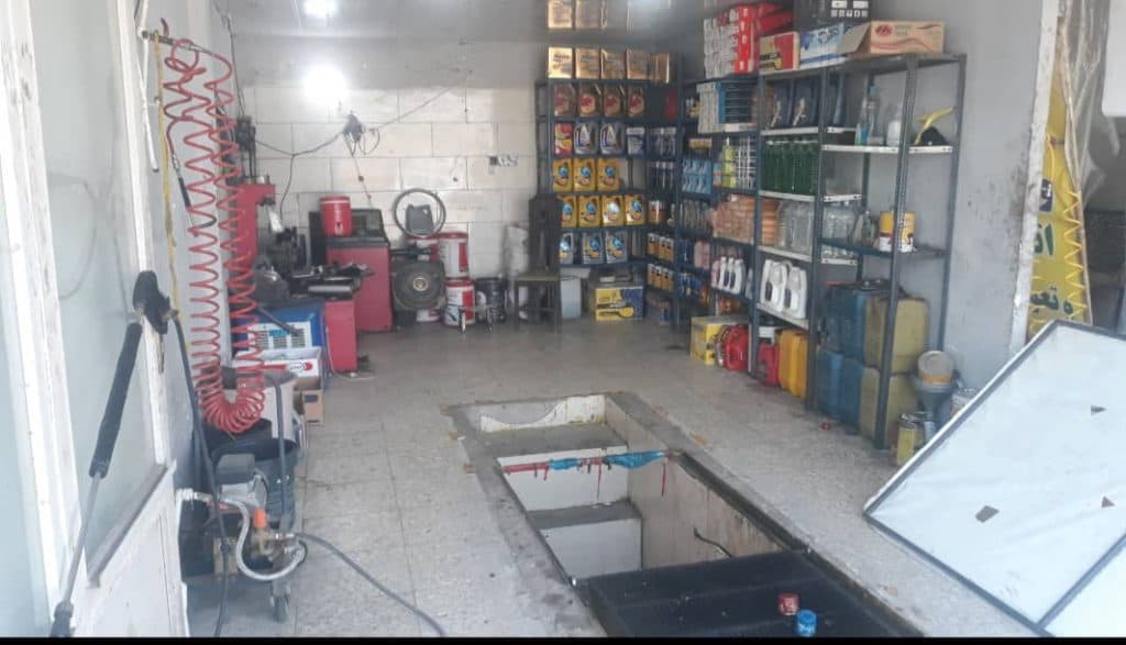 مجتمع خدمات خودروی یونسی در اهواز