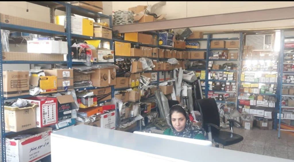 مجتمع خدمات خودروی یونسی در اهواز