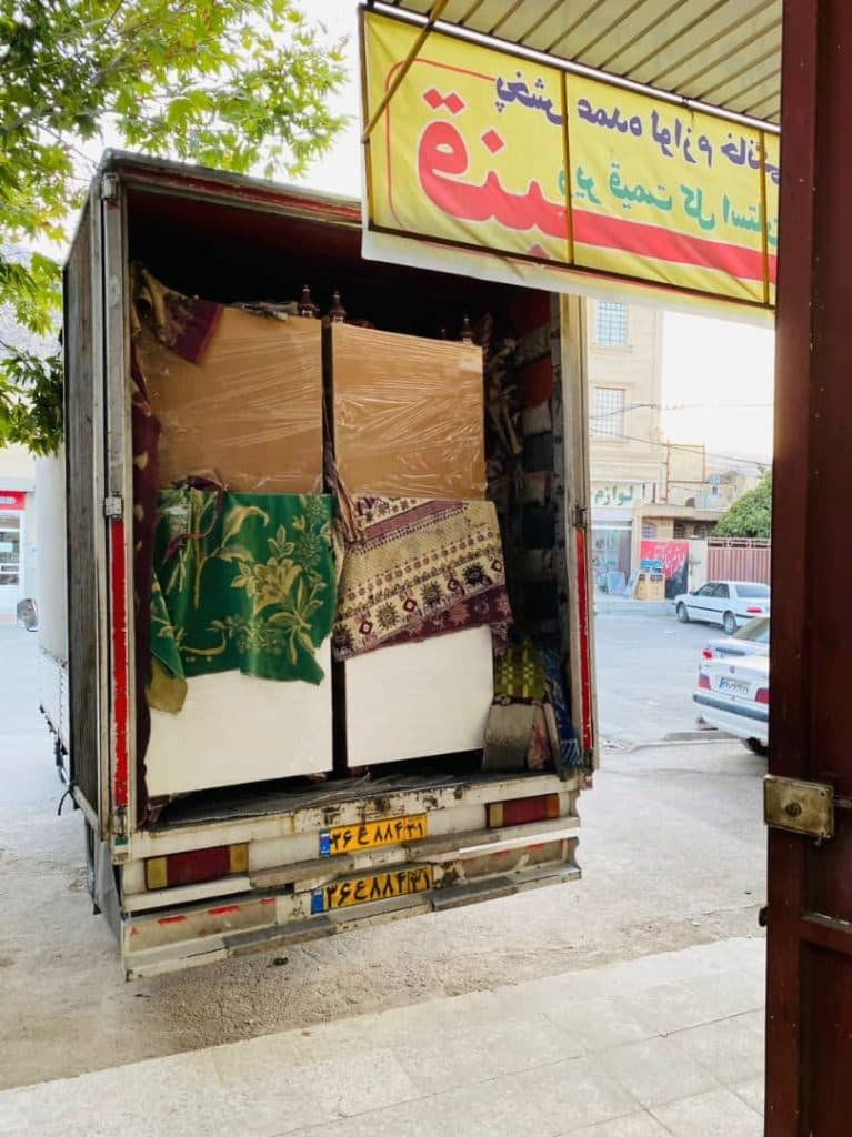 پخش کالای خواب قنبری در خرم آباد