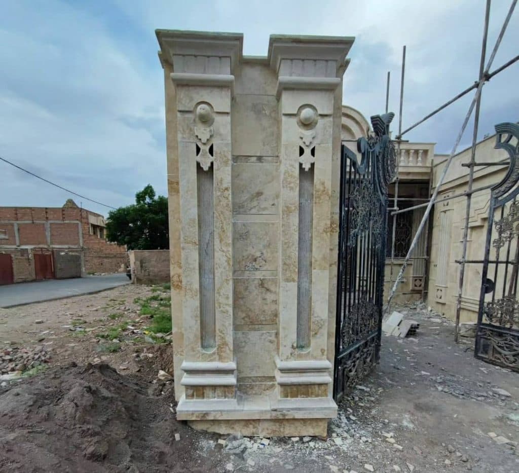 سنگ کاری کمالی در ابهر