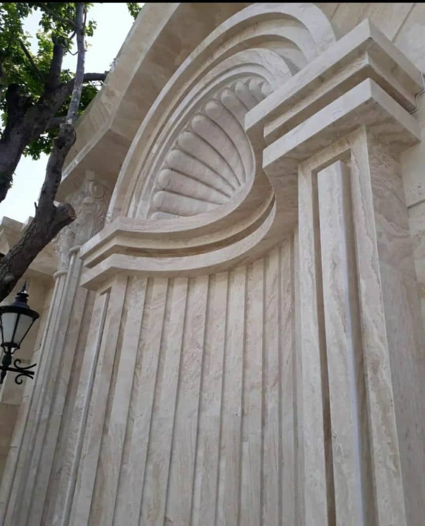 سنگ کاری کمالی در ابهر