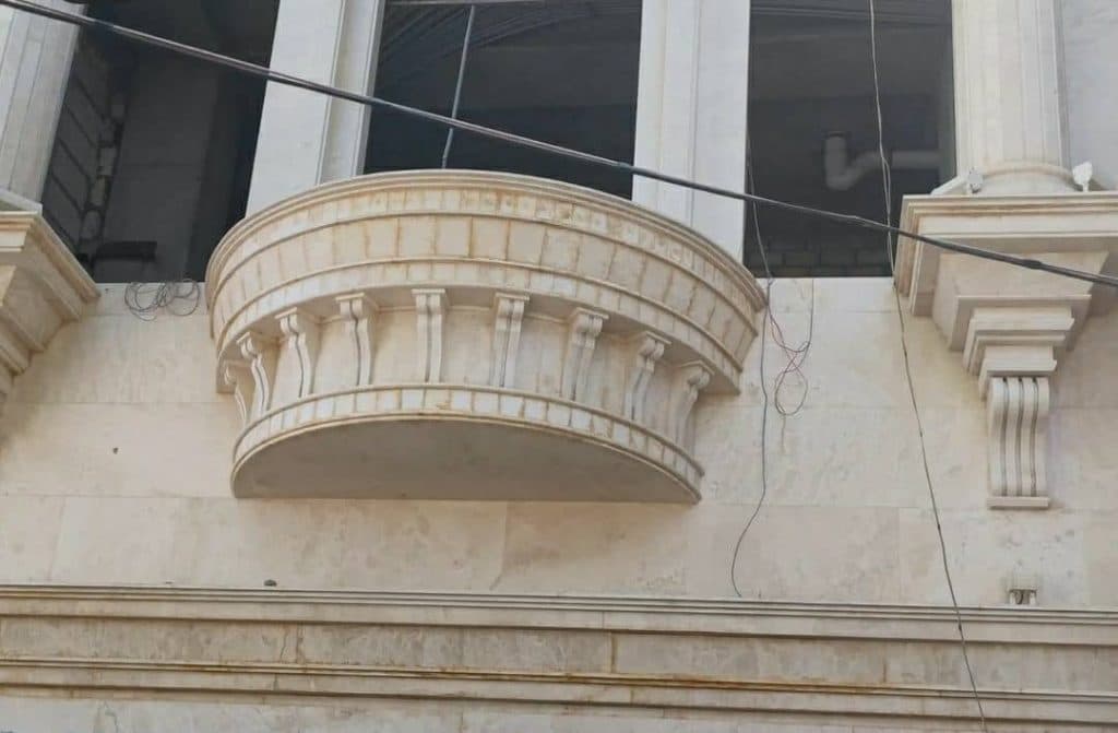 سنگ کاری کمالی در ابهر