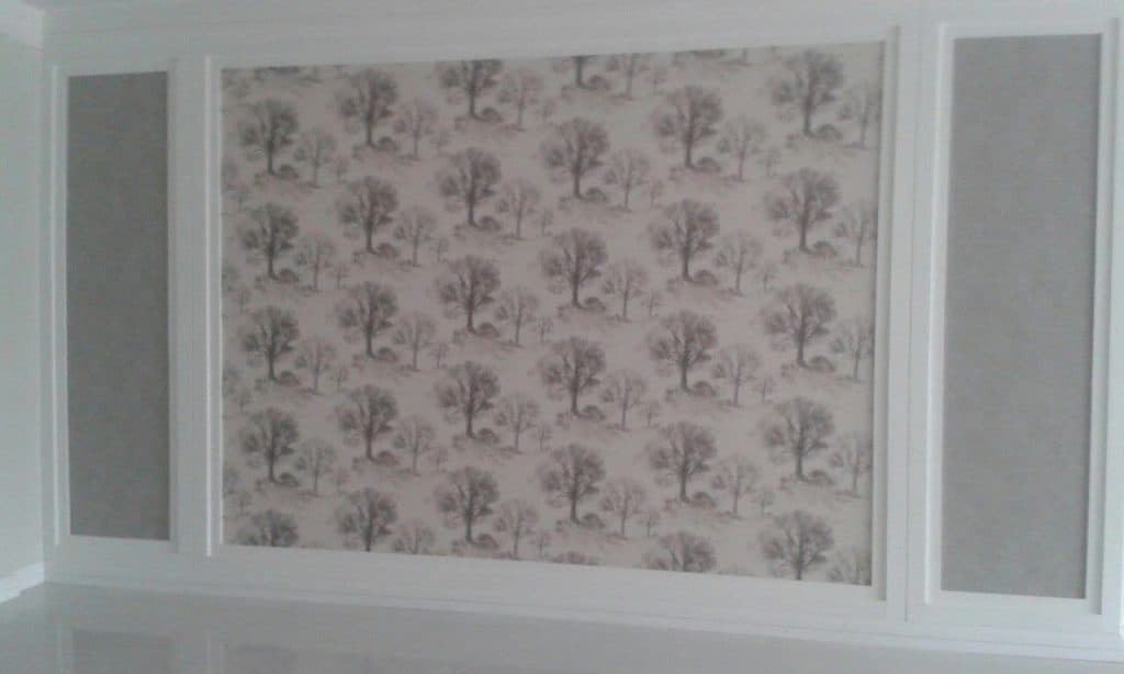 نقاشی ساختمان پتینه باقرزاده در مشهد